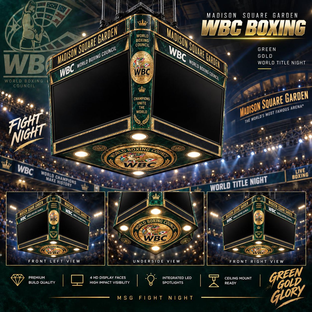 WBC Jumbotrons