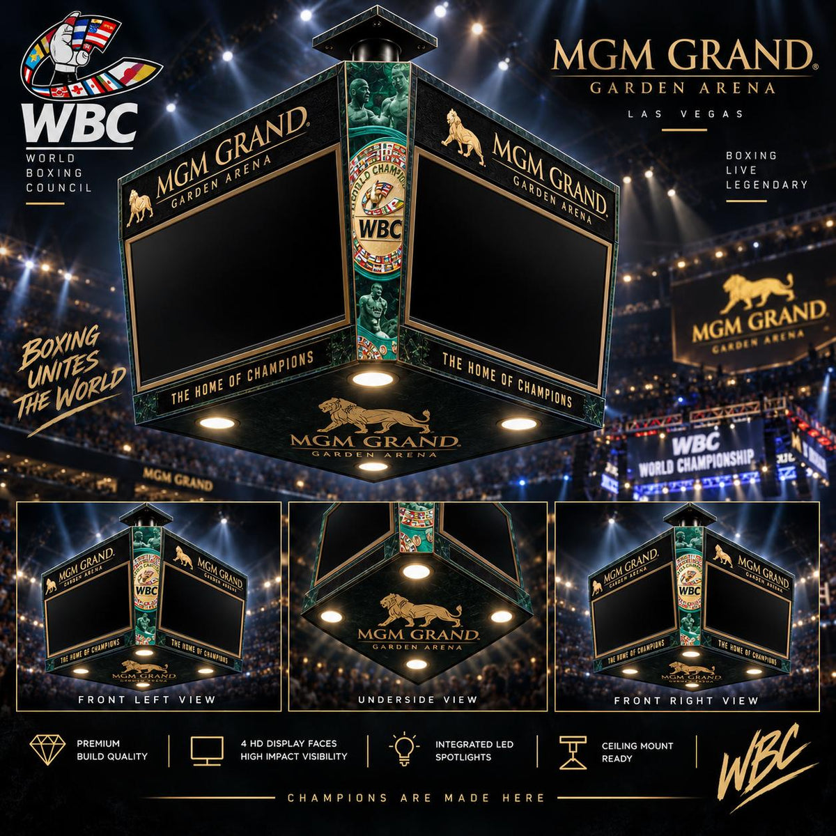 WBC Jumbotrons