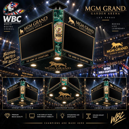 WBC Jumbotrons