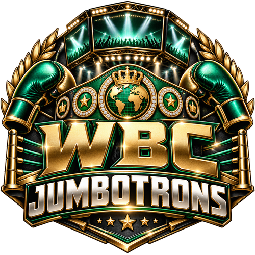 WBC Jumbotrons